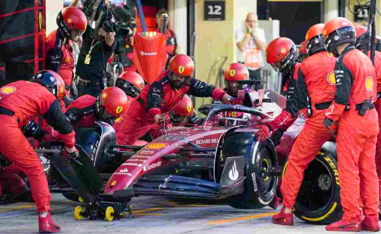 Meccanici ferrari