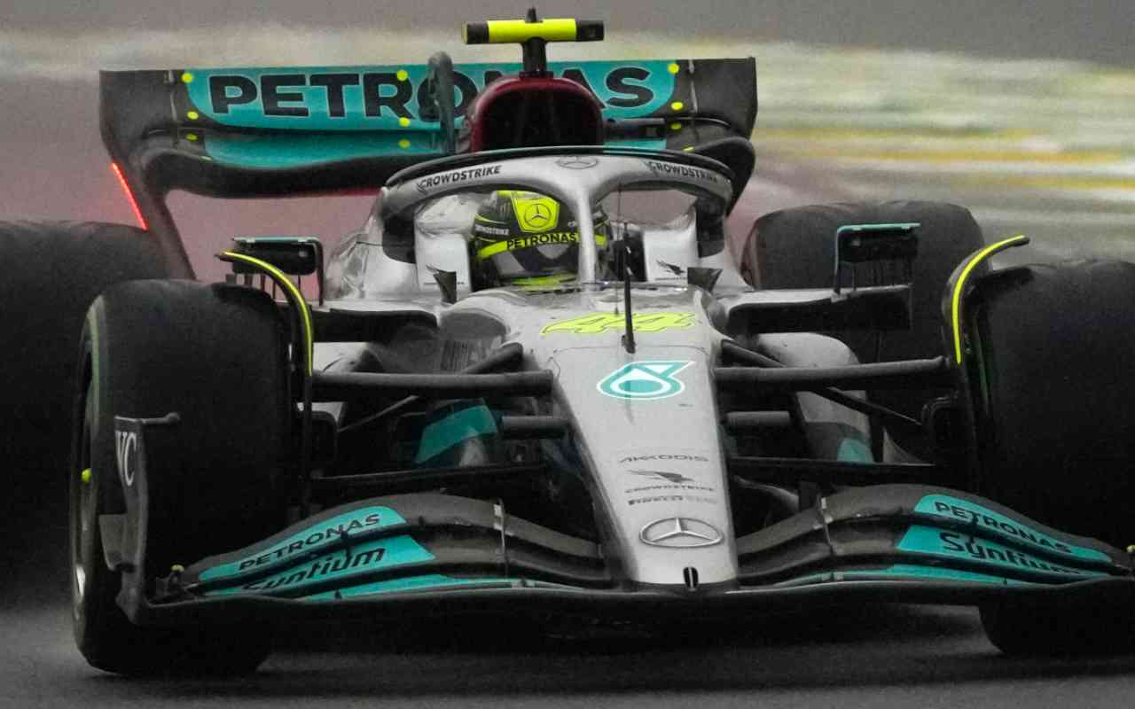 Mercedes F1 W13 (LaPresse)