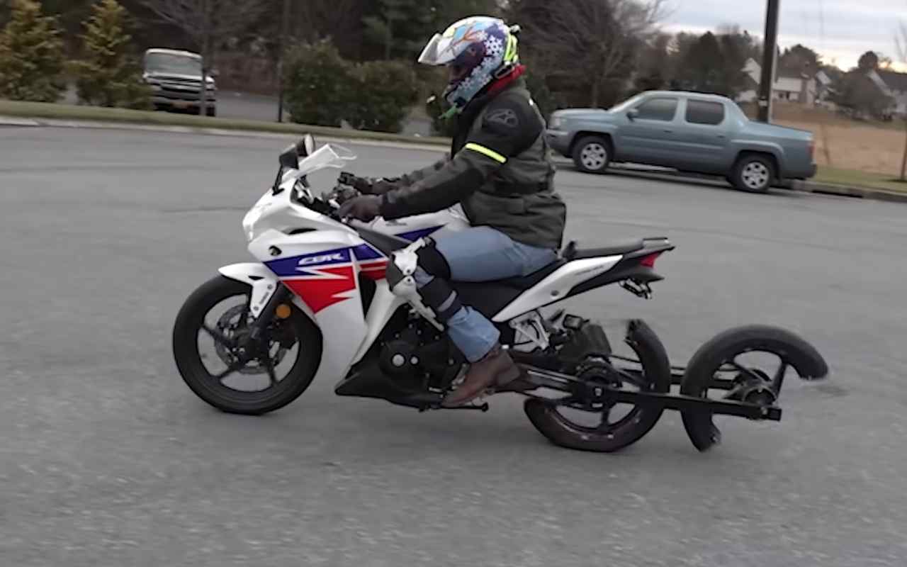 Moto Honda (ANSA)