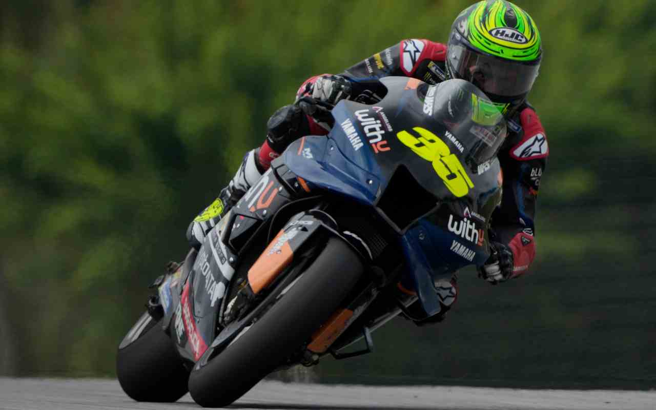 MotoGP Cal Crutchlow (LaPresse)