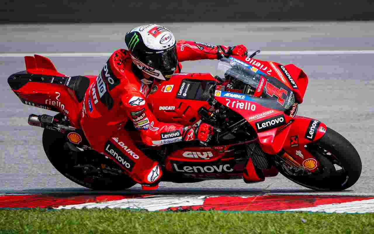 MotoGP Ducati Pecco Bagnaia (ANSA)