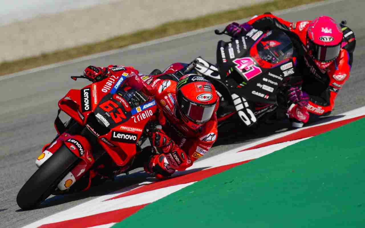 MotoGP Ducati ed Aprilia pronta a sfidarsi (ANSA)