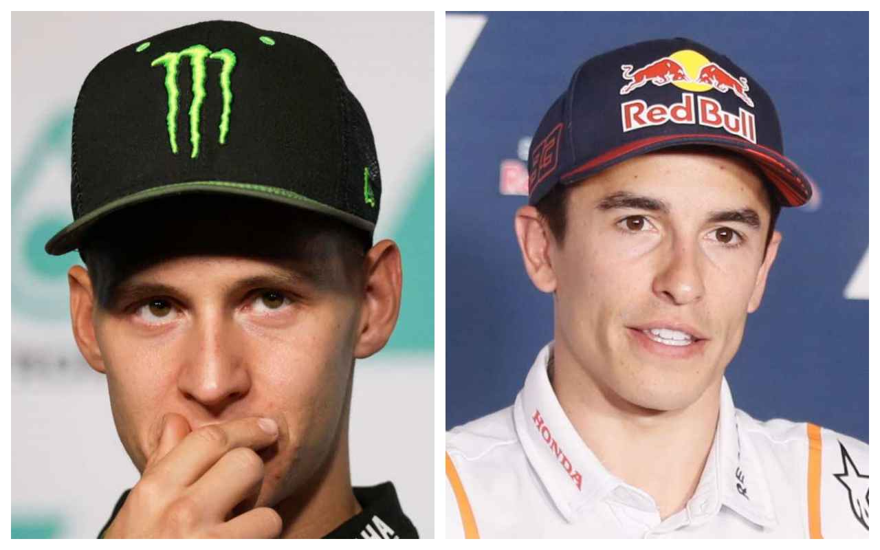 MotoGP Fabio Quartararo e Marc Marquez (ANSA)