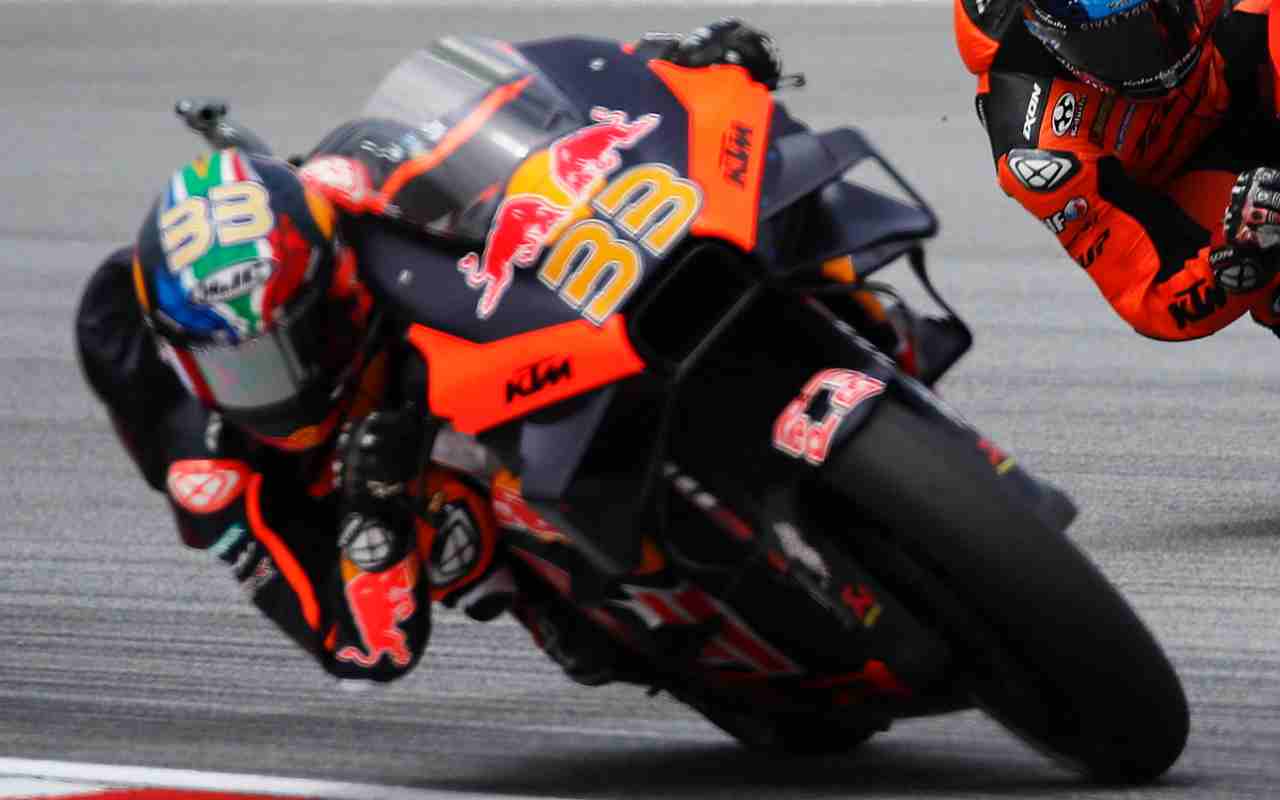 MotoGP KTM (ANSA)