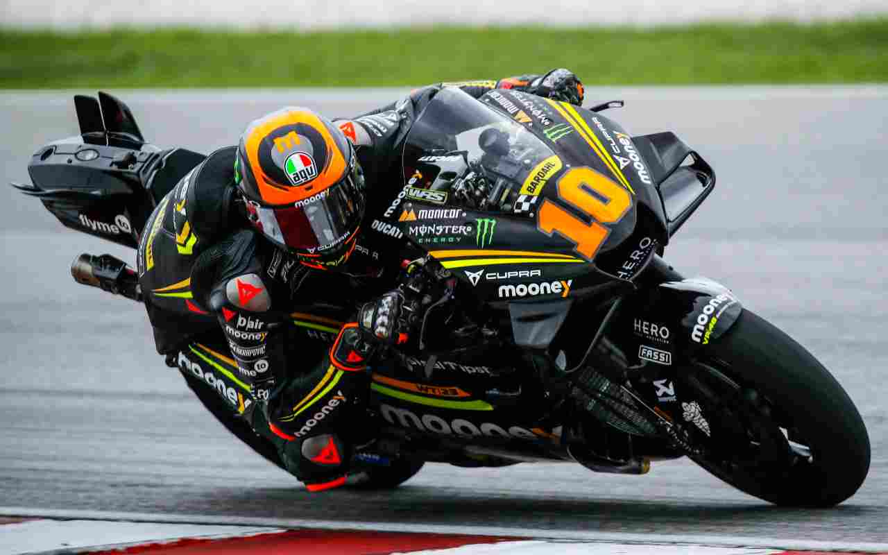 MotoGP Luca Marini (ANSA)