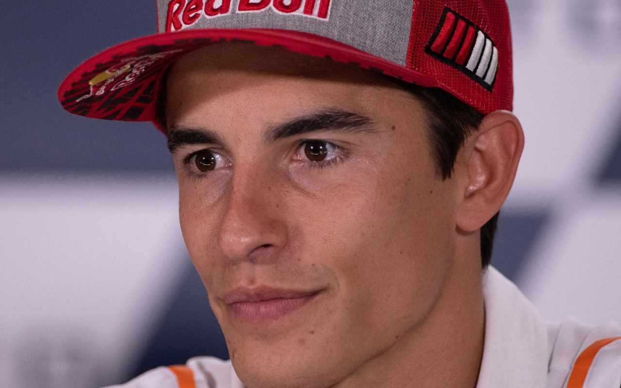 MotoGP Marc Marquez ed il suo futuro incerto (ANSA)