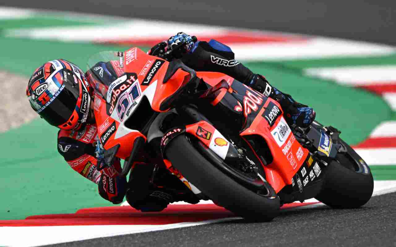 MotoGP Michele Pirro (ANSA)