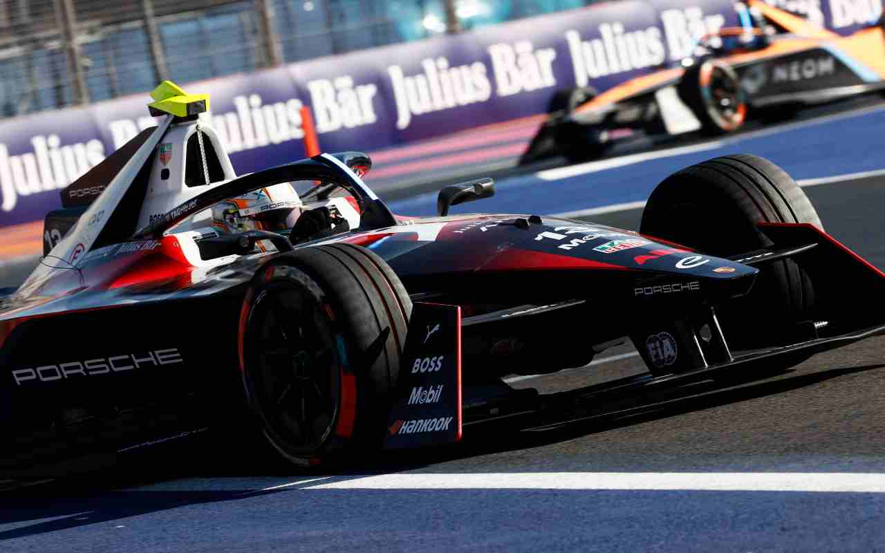 Porsche Formula E (Ansa Foto)