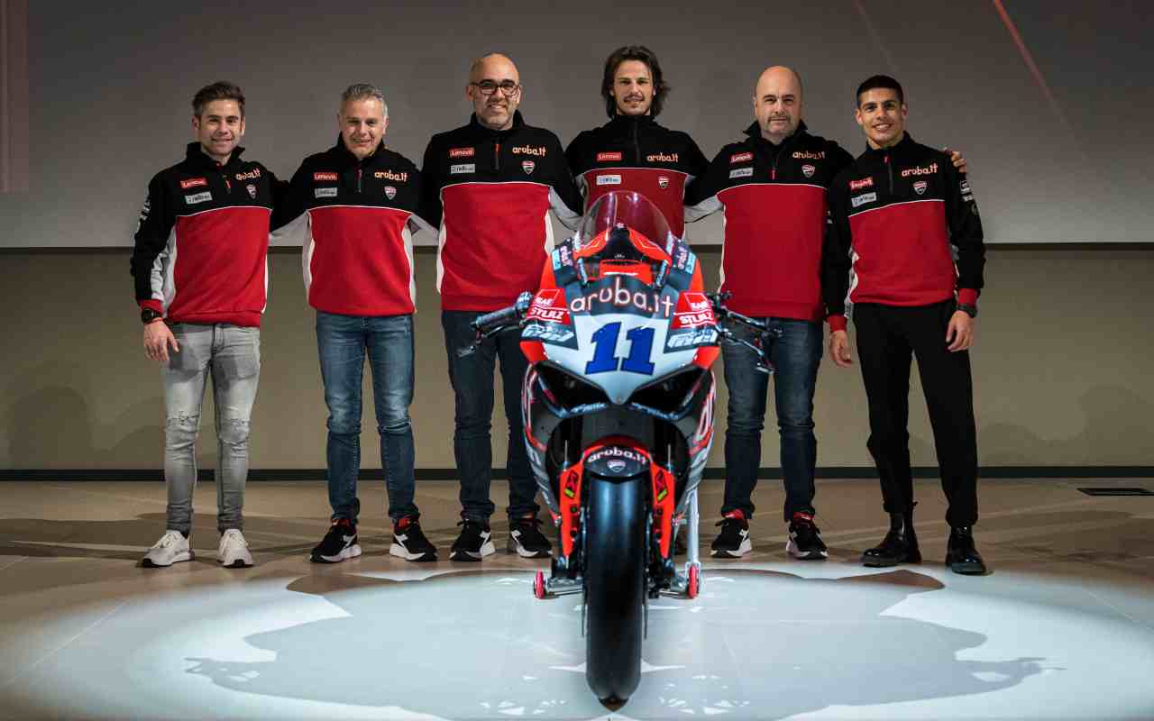 Presentazione Ducati SBK e Supersport