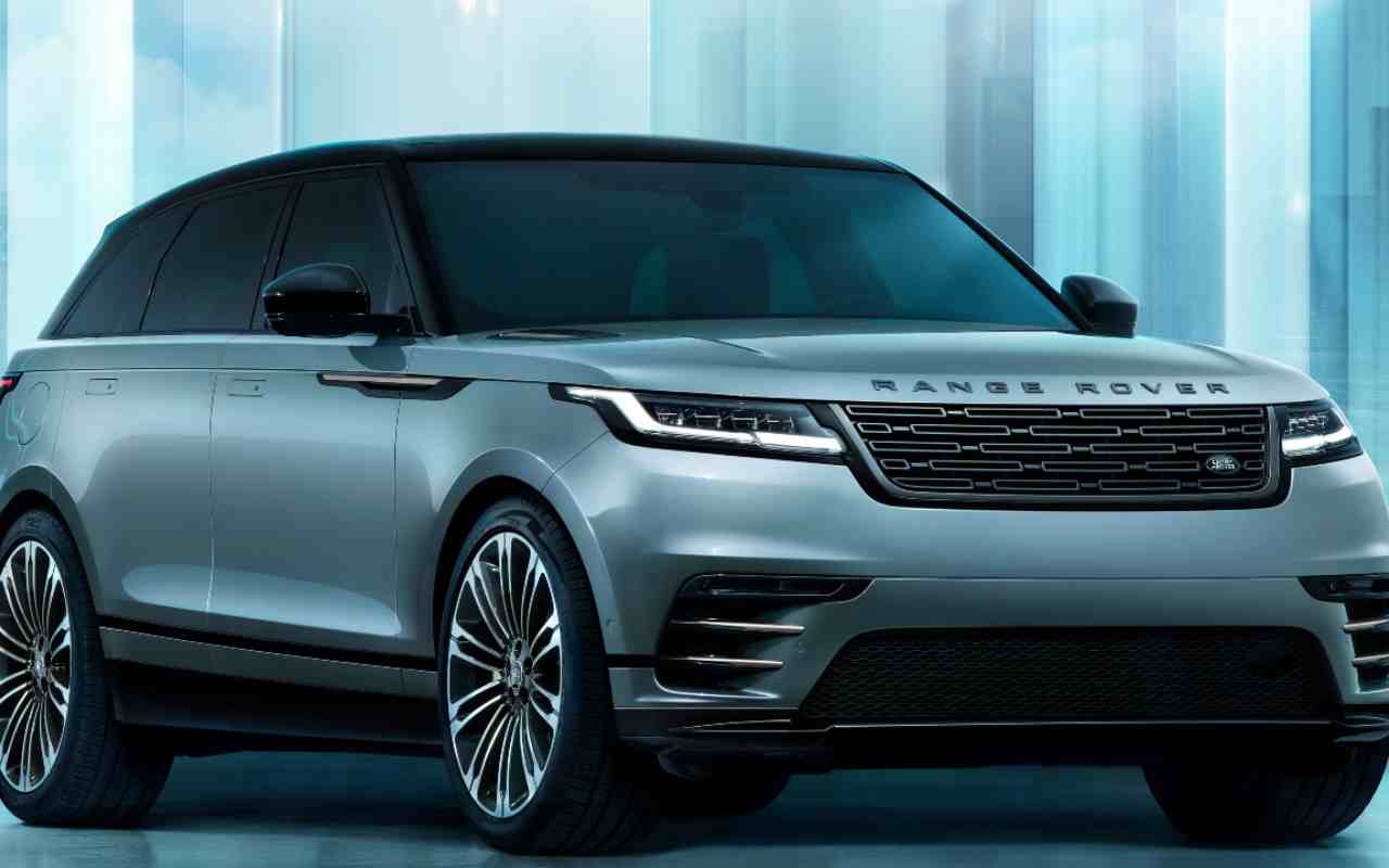 Range Rover Velar (Land Rover Official)