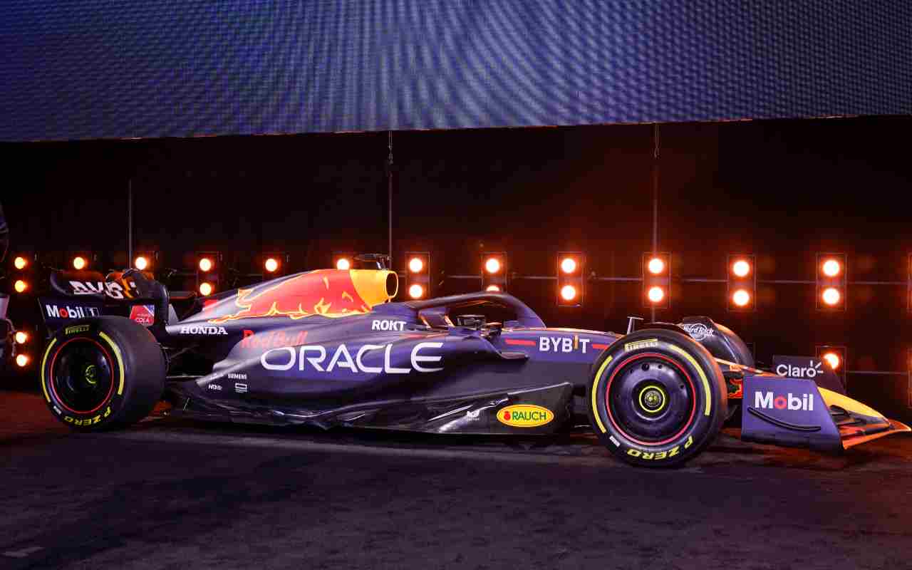 Red Bull RB19 (LaPresse)