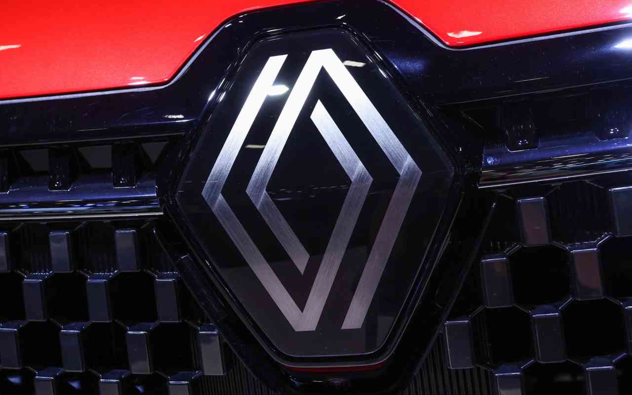 Il nuovo marchio Renault (ANSA)