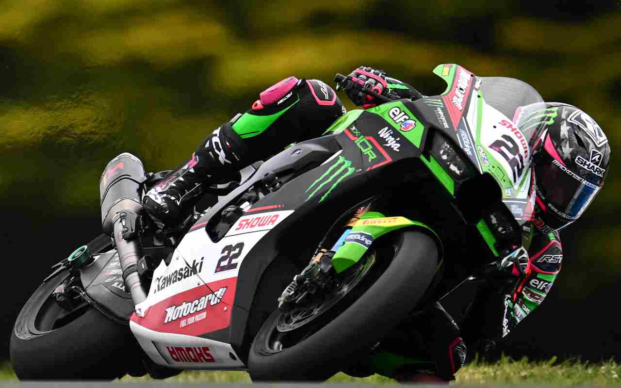 SBK Kawasaki (Ansa Foto)