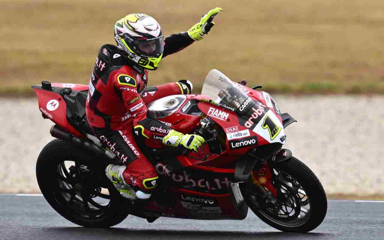 Superbike Alvaro Bautista (ANSA)