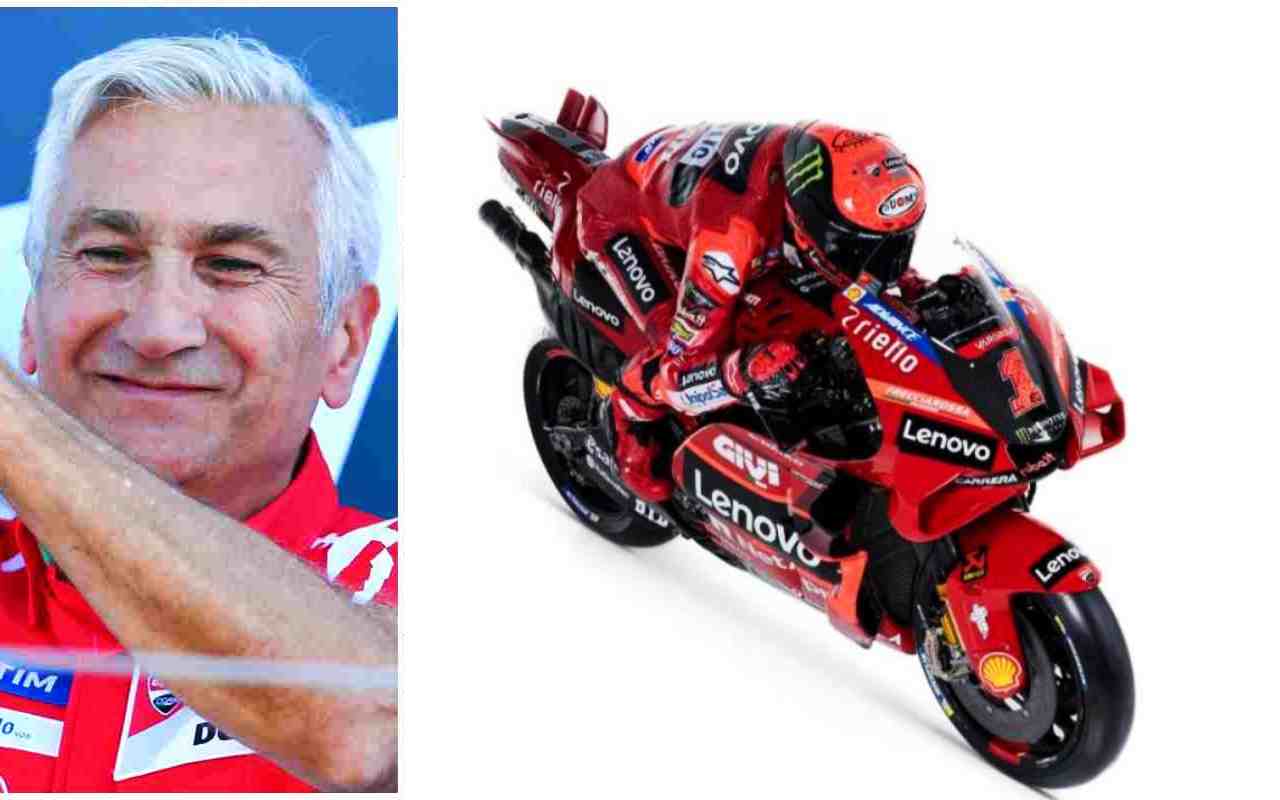 Tardozzi Ducati MotoGP (Ansa Foto - Ducati)