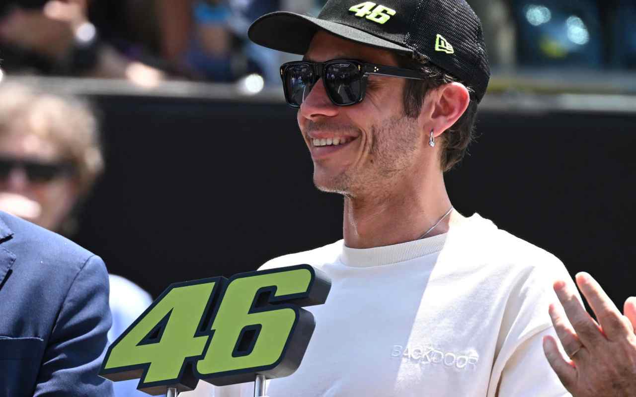 Valentino Rossi 46 (Ansa Foto)