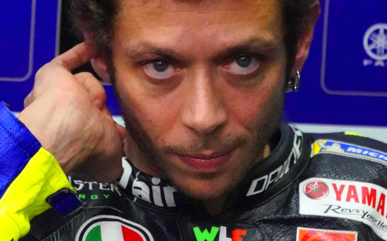Valentino Rossi e le cadute peggiori in carriera (ANSA)