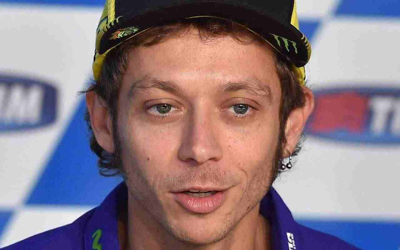 Valentino Rossi (ANSA)