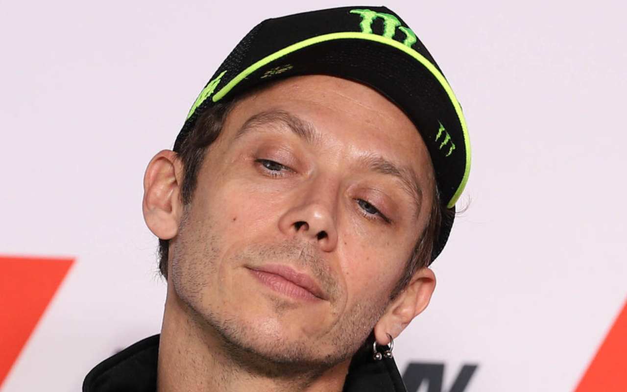 Valentino Rossi (Ansa Foto)