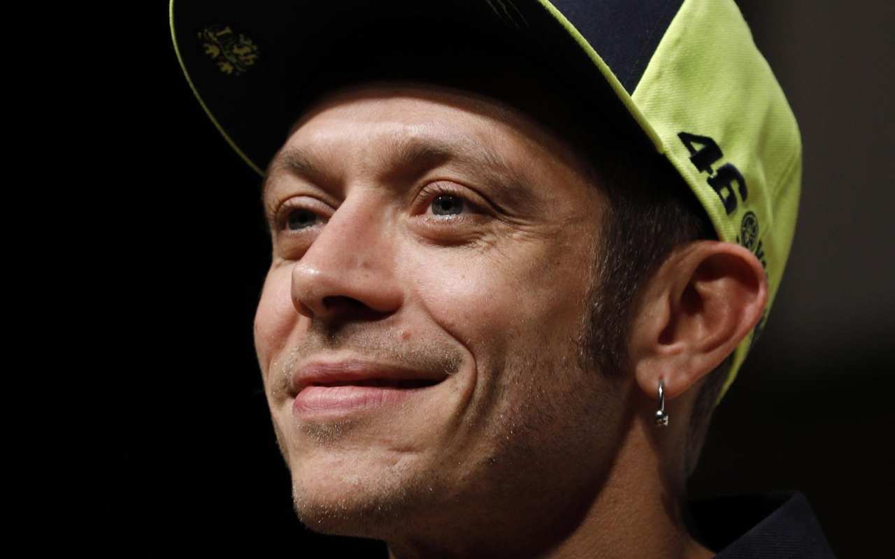 Valentino Rossi (Ansa Foto)