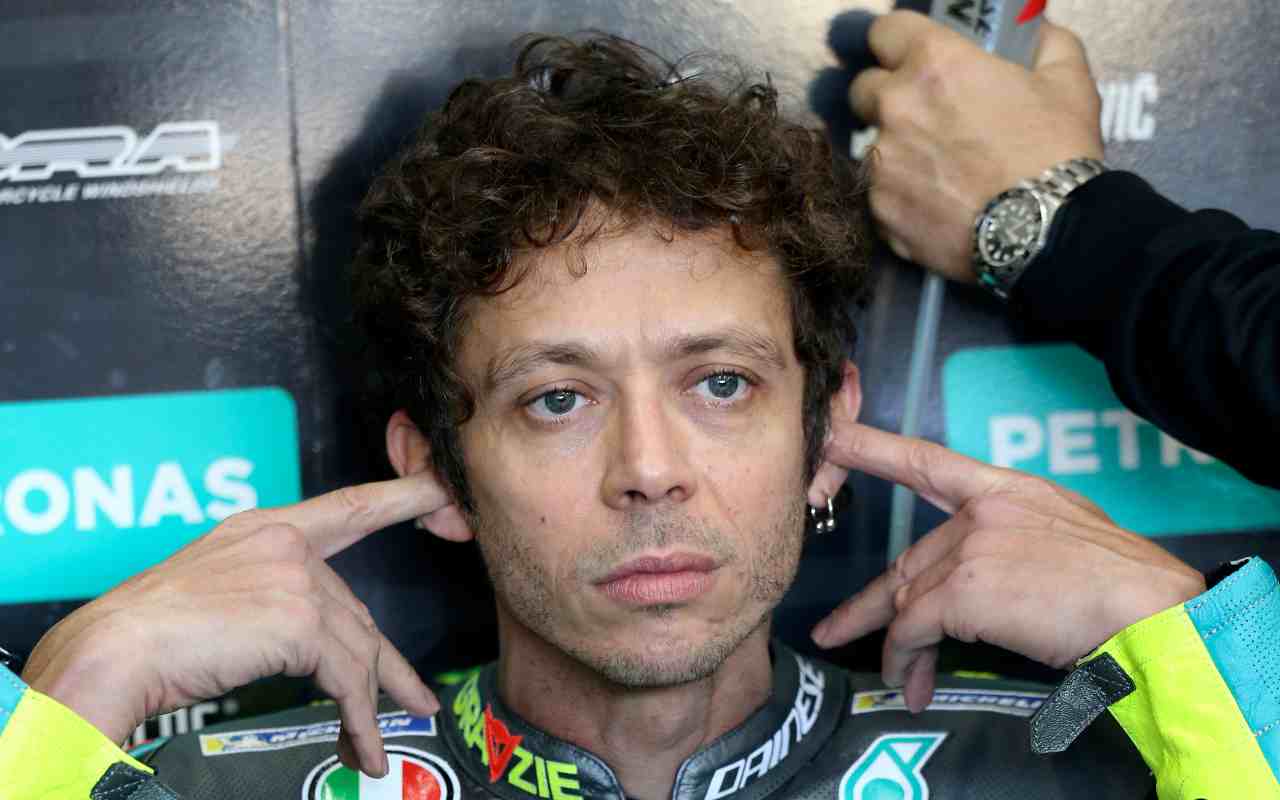 Valentino Rossi (LaPresse)