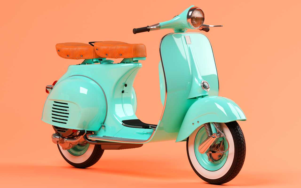 Vespa (AdobeStock)