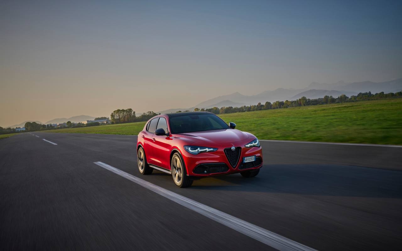 Nuova Alfa Romeo Stelvio