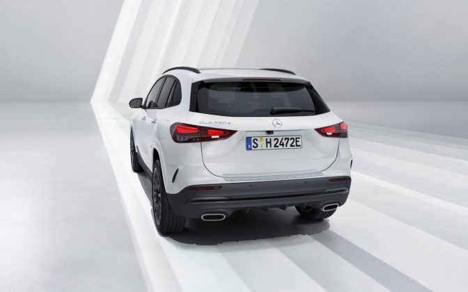 nuova Mercedes GLA