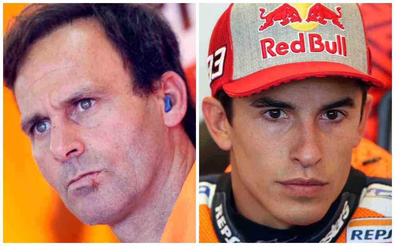 Alberto Puig Marc Marquez (Ansa Foto)