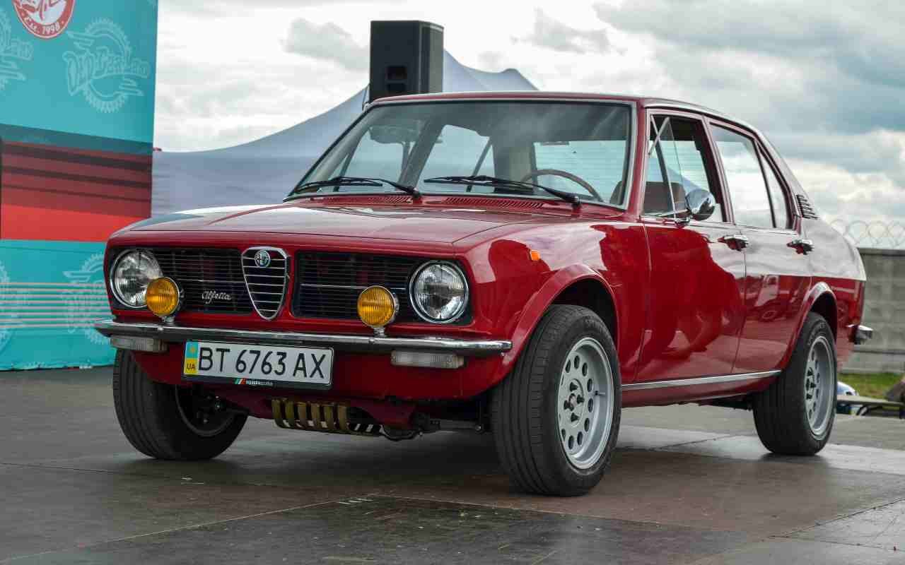 Alfa Romeo Alfetta (AdobeStock)