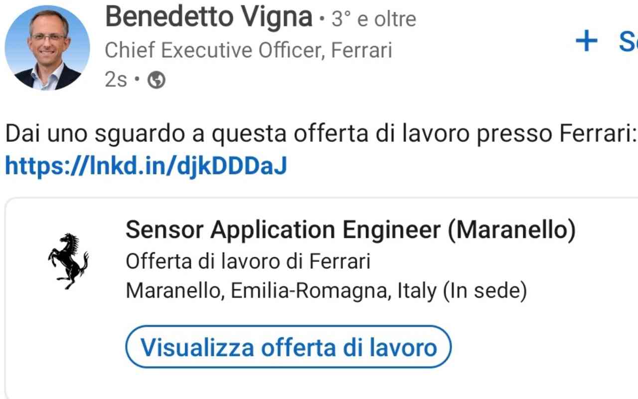 Benedetto Vigna Ferrari (LinkedIn)