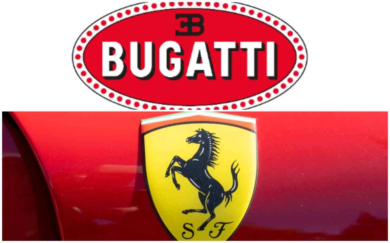 Bugatti Ferrari (Adobe Stock)
