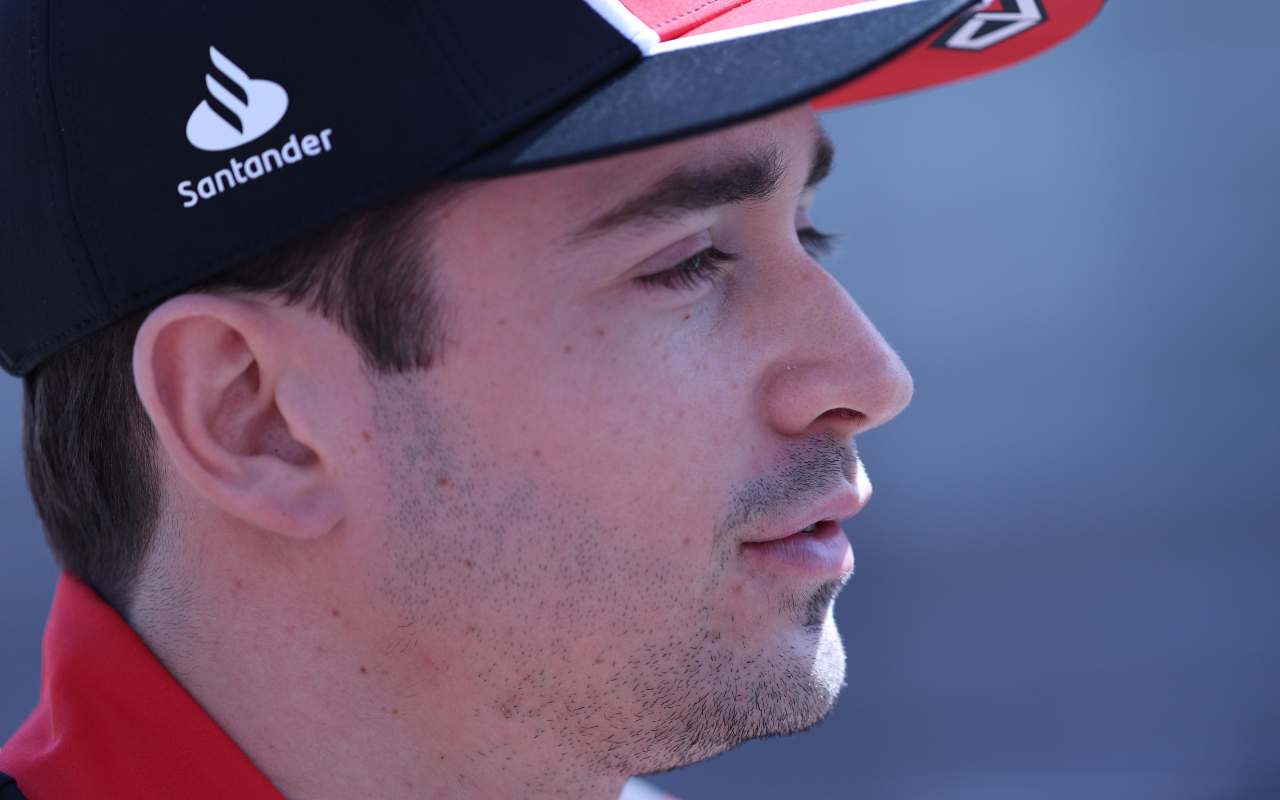 Charles Leclerc Ferrari (Ansa Foto)