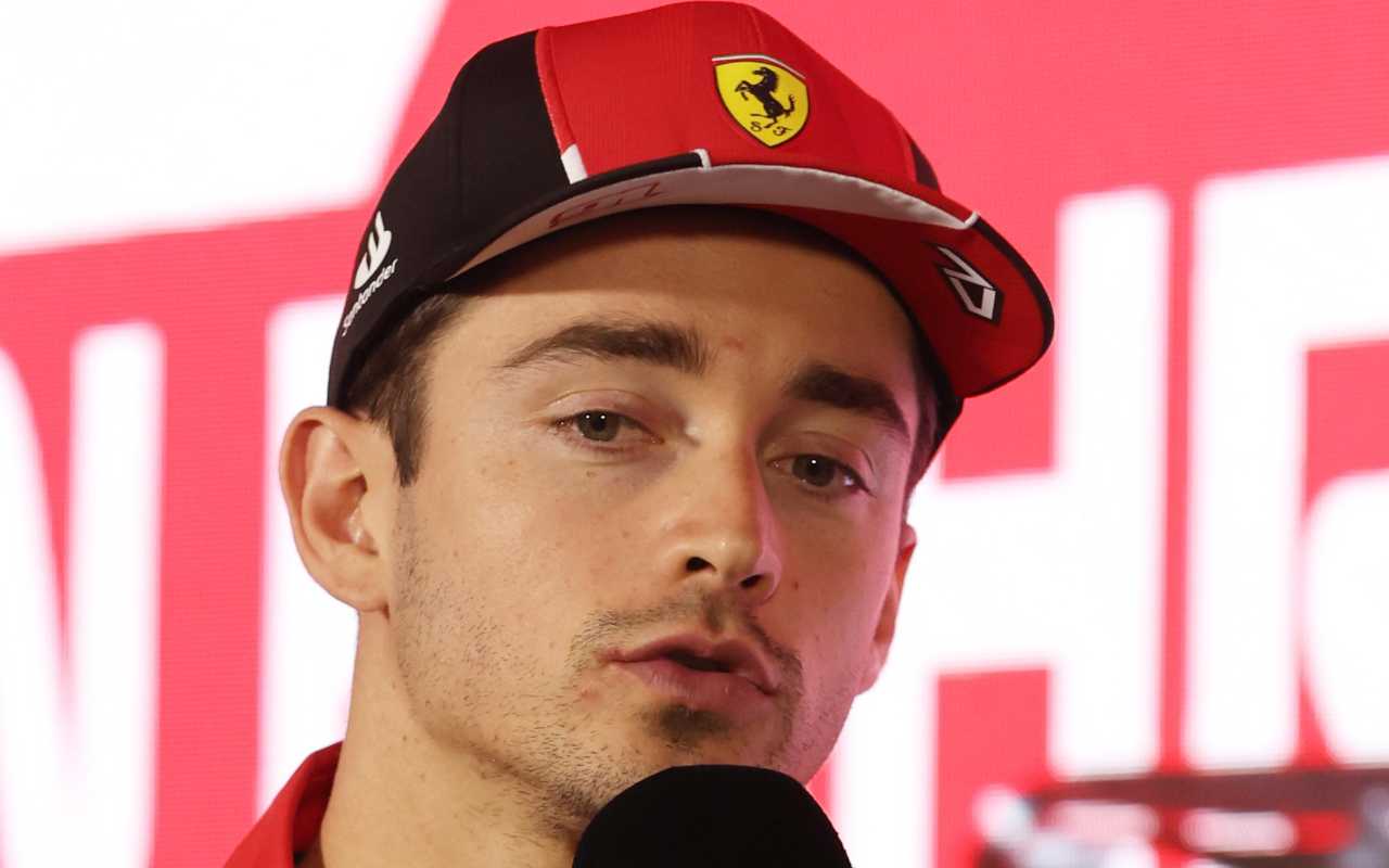 Charles Leclerc Ferrari (Ansa Foto)