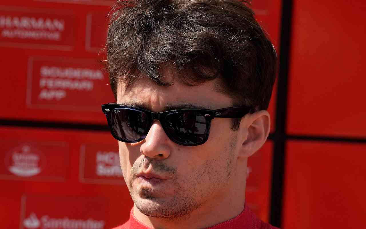 Charles Leclerc Ferrari (LaPresse)