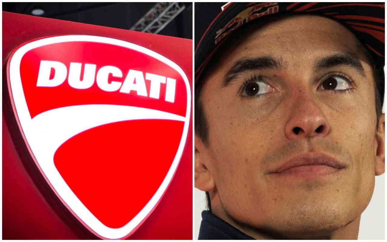 Ducati Logo Marc Marquez (Adobe Stock - Ansa)