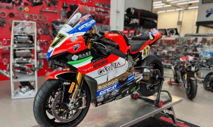 Ducati Panigale V4R SBK (Subito.it)