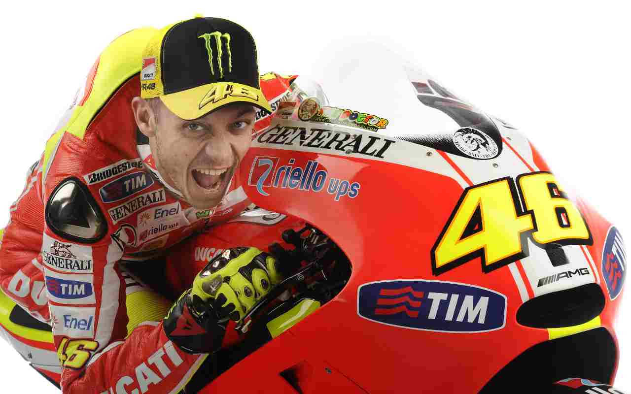 Ducati Valentino Rossi (Ansa Foto)