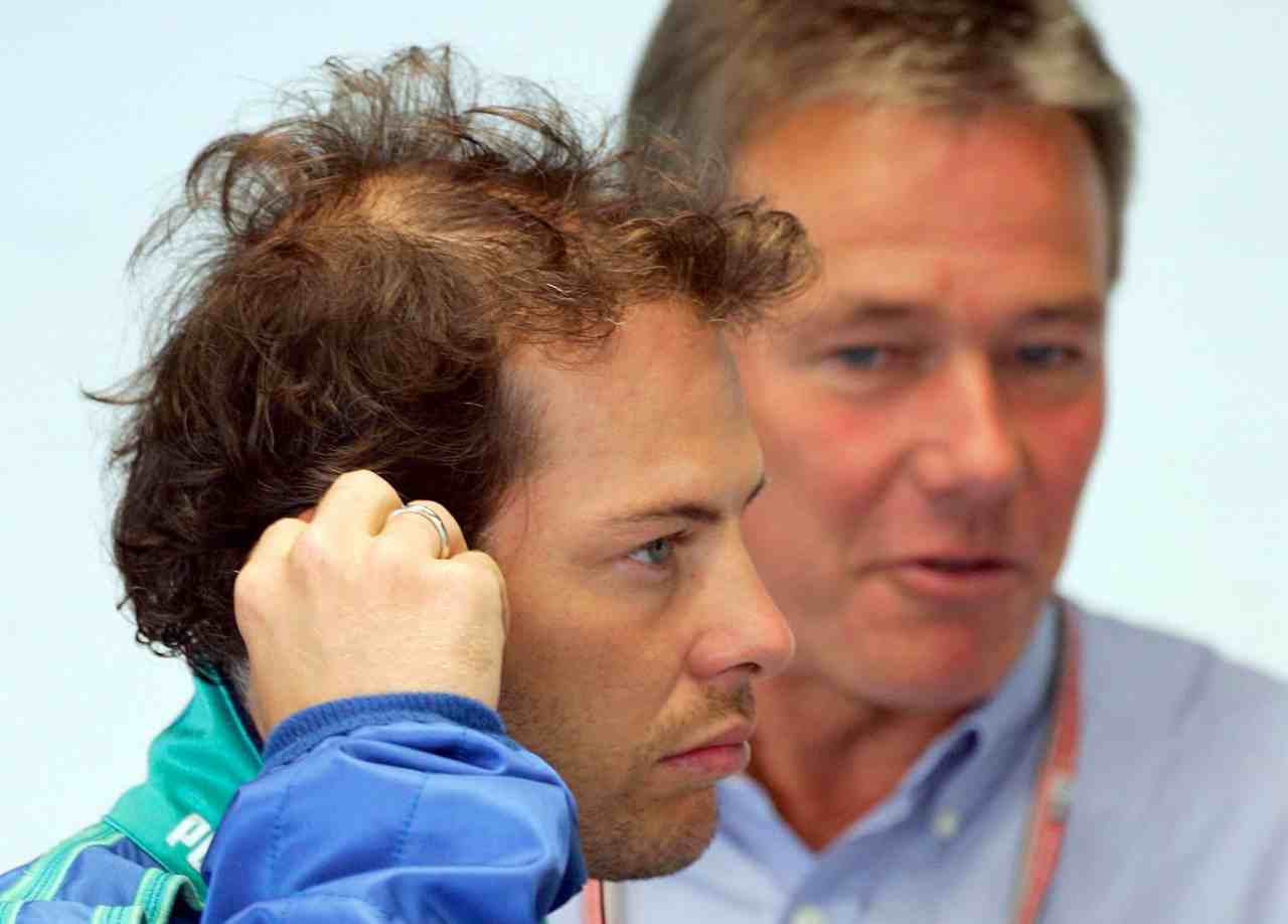F1 Craig Pollock con Jacques Villeneuve (ANSA)
