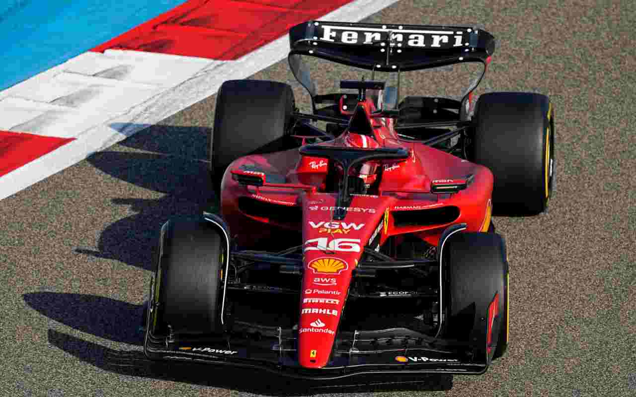 F1 Ferrari (LaPresse)