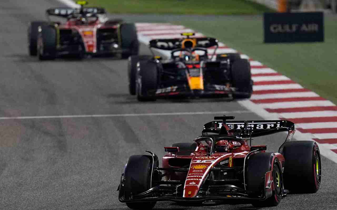 F1 Ferrari e Red Bull (LaPresse)