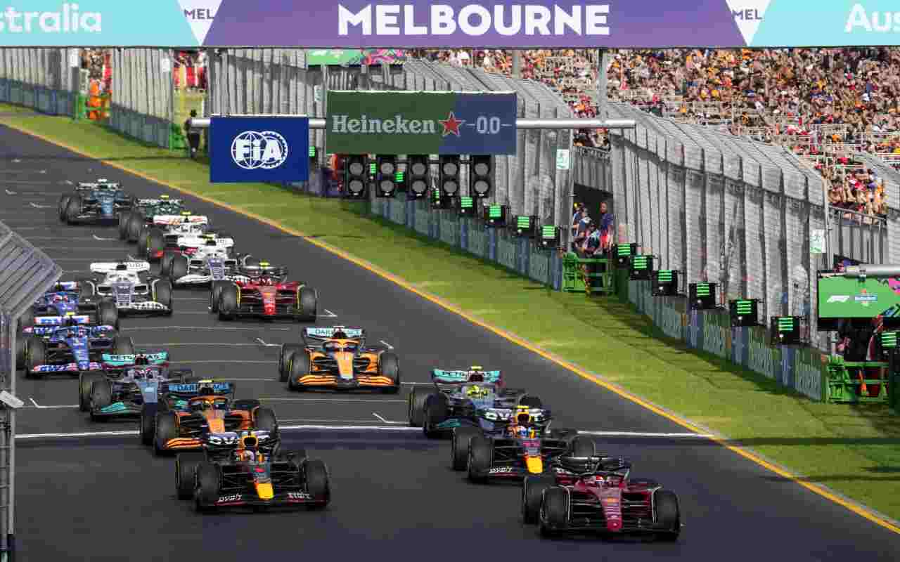 F1 Gp Australia Melbourne (Ansa Foto)