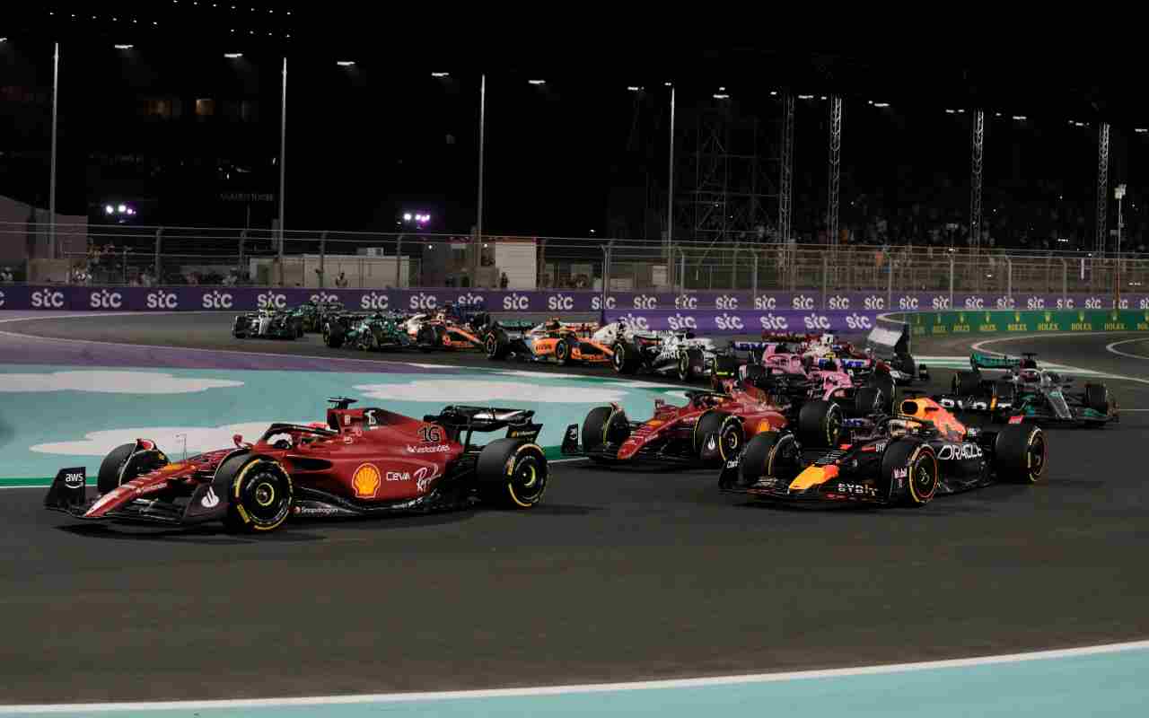 F1 Jeddah (LaPresse)