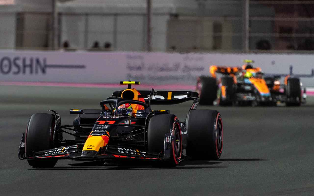 F1 Red Bull Perez (Ansa Foto)