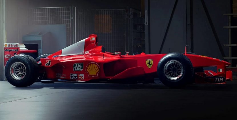 F2000 Schumacher (RM Sotheby's)
