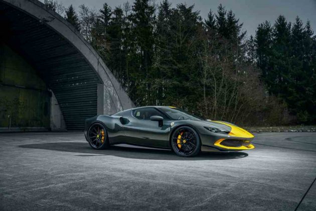 Ferrari 296 GTB (Novitec)