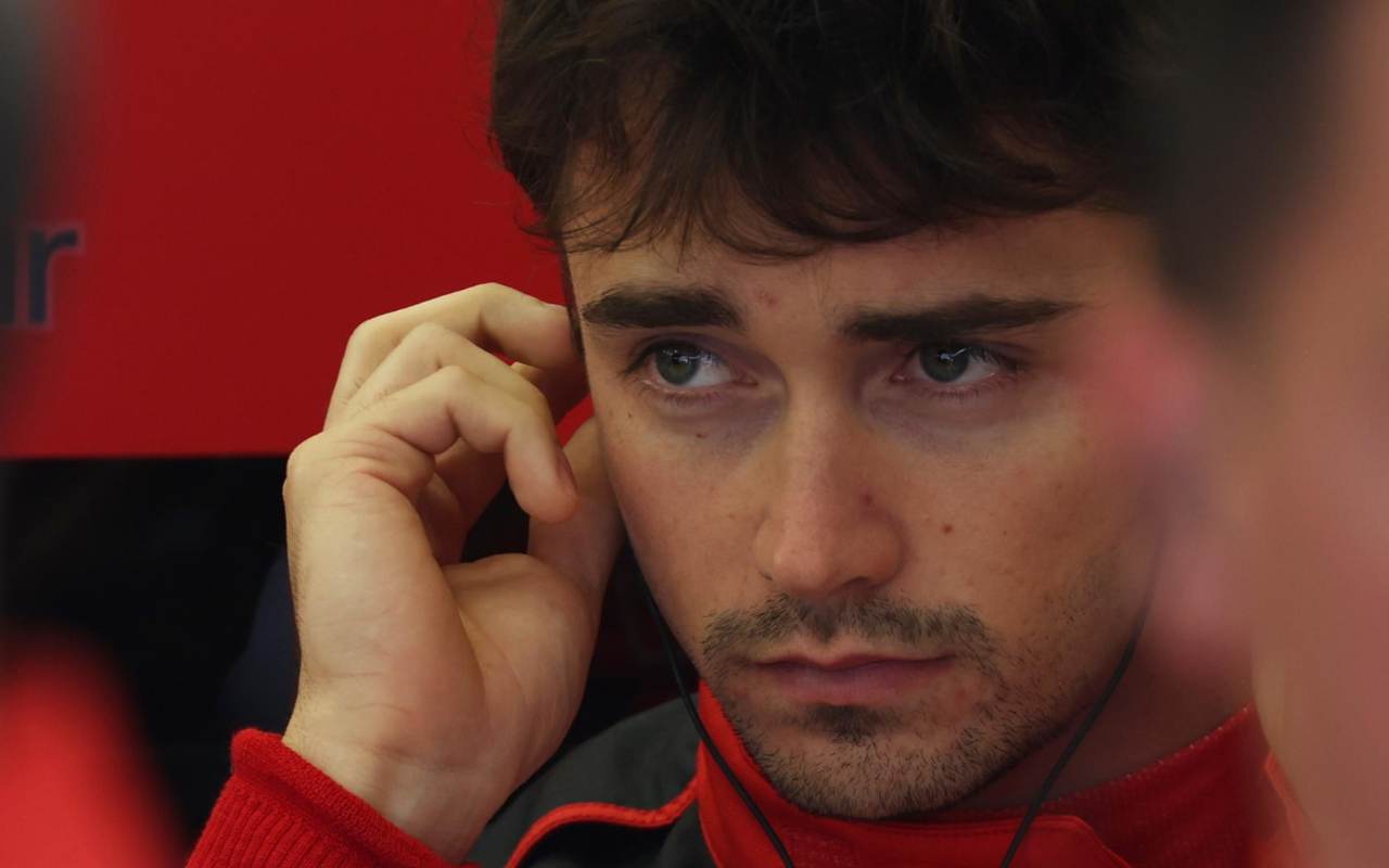 Ferrari Charles Leclerc (Ansa Foto)