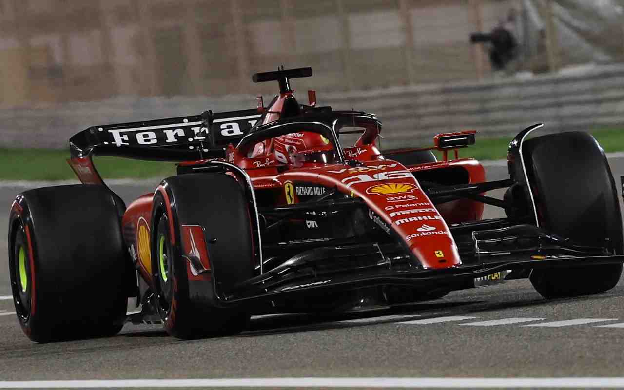 Ferrari F1 Leclerc (Ansa Foto)
