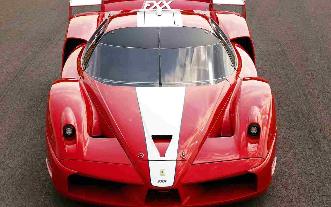 Ferrari FXX (Ansa Foto)