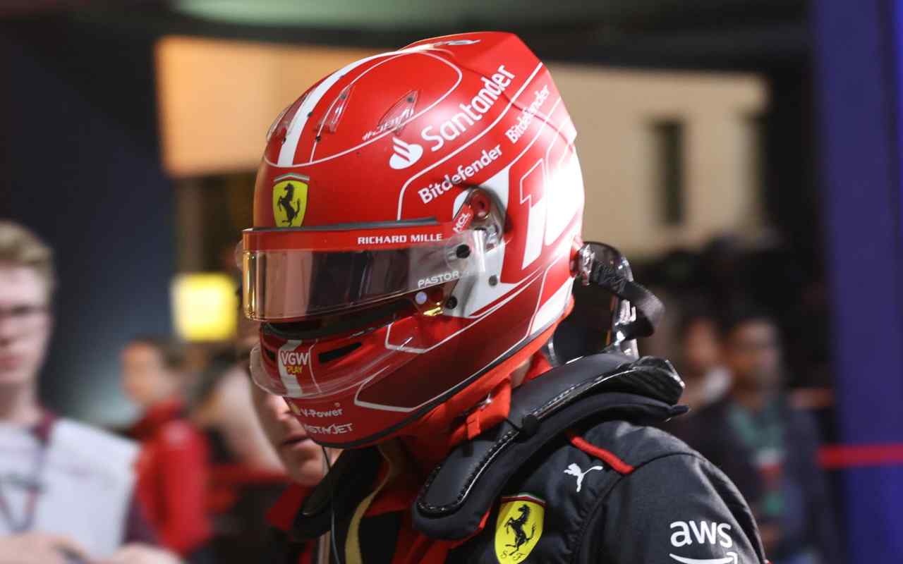 Ferrari, Leclerc (ANSA)
